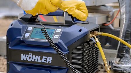 Wöhler REC 400 Recovery Maschine