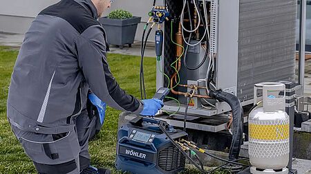 Wöhler RS 400 Refrigerant Scale