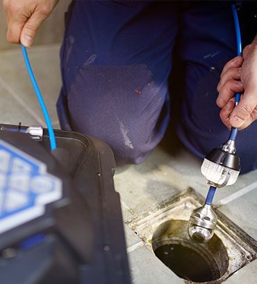 Inspektion und Ortung mit Wöhler Kamera