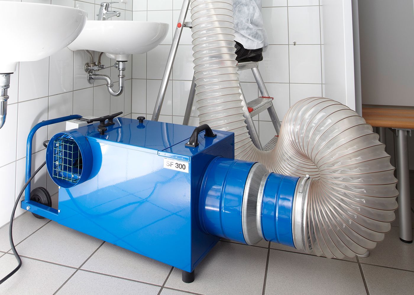 Ventilation system new arrivals cleaning