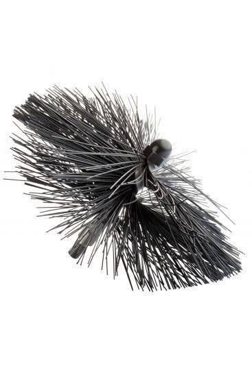 Threaded Brush 50 cm Ø, Perlon 2 mm