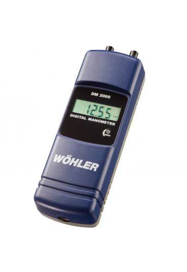 Wöhler DM 2000 Digital Manometer 