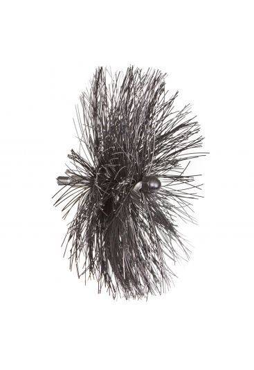 Threaded Brush Ø 30 cm, Perlon