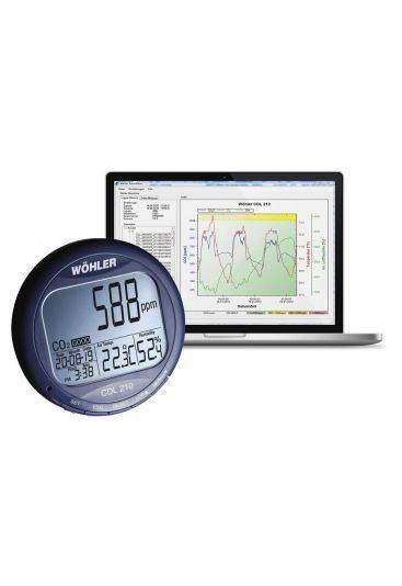 Wöhler CDL 210 CO2 Data Logger