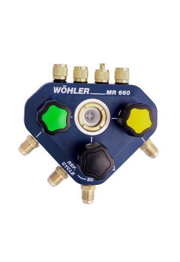 Wöhler MR 660 Refrigeration Valve Block