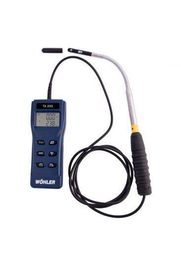 Wöhler TA 200 Hot Wire Anemometer