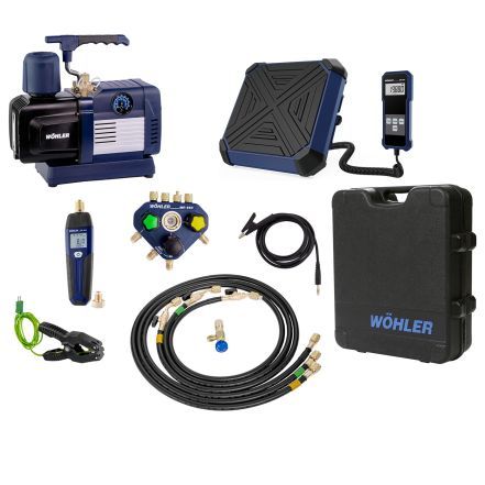 Wöhler Refrigeration Comfort Set EN