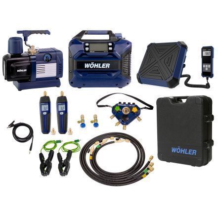 Wöhler Refrigeration Expert Set EN