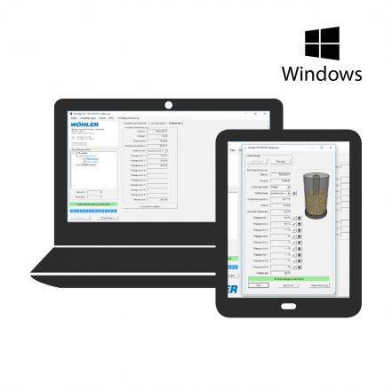 Upgrade Set PC-Software