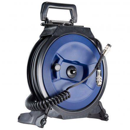 Cable reel with 20 m camera cable