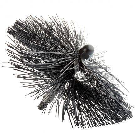 Threaded Brush 20 cm Ø, Perlon