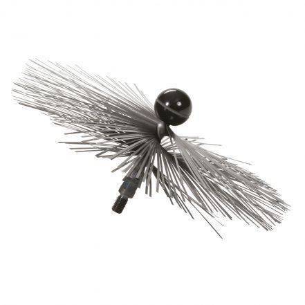 Threaded Brush 15 cm Ø