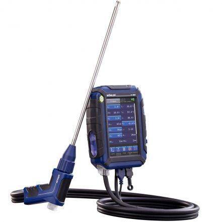 Wöhler A 450 Flue Gas Analyser