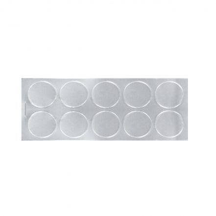 cover labels, aluminium, D 28