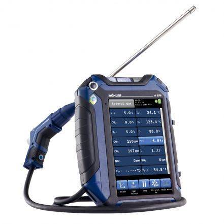 Wöhler A 550 L Flue Gas Analyser