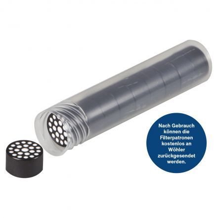 10 Filter Cartridges 