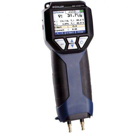 Wöhler DC 410 FLOW Pressure differential & flow meter