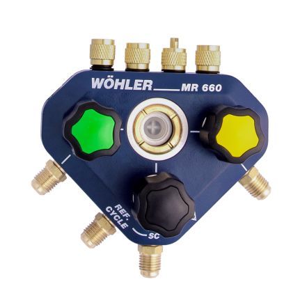 Wöhler MR 660 Refrigeration Valve Block