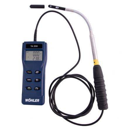 Wöhler TA 200 Hot Wire Anemometer