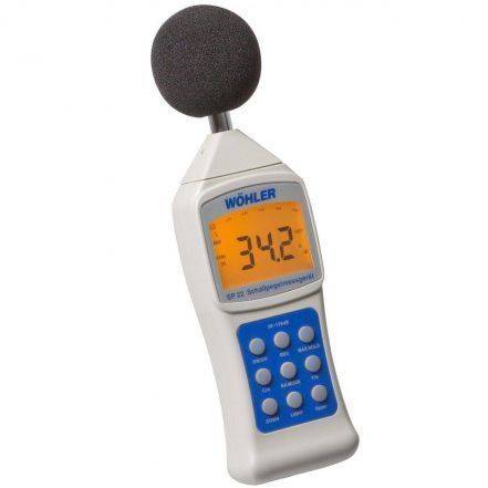 Wöhler SP 22 Sound Level Meter